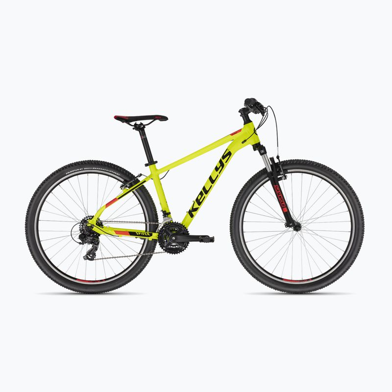 Horské kolo Kellys Spider 10 26" neon yellow