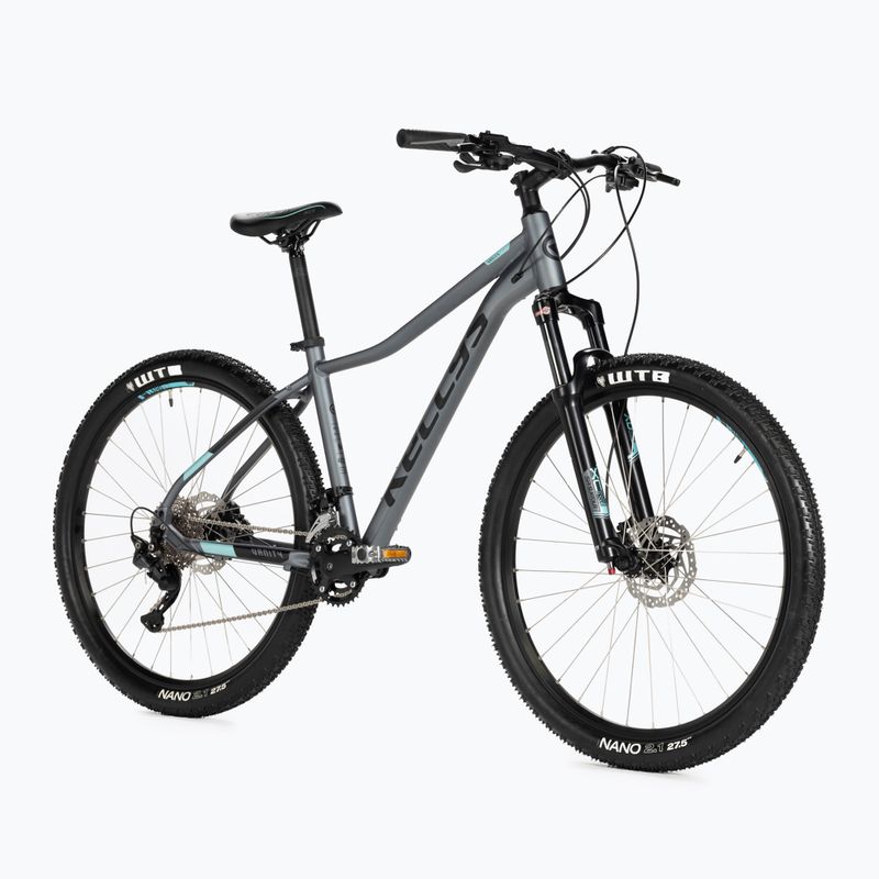 Dámské horské kolo Kellys Vanity 80 27,5" šedé 2
