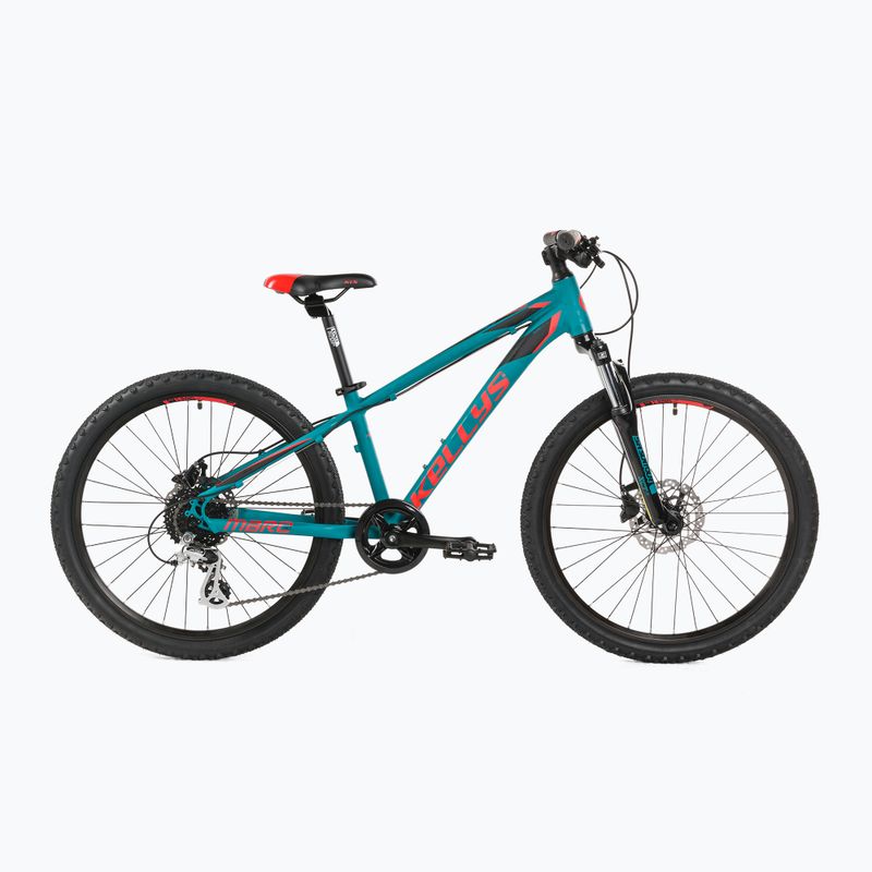 Dětské kolo Kellys Marc 90 24" modré 76567