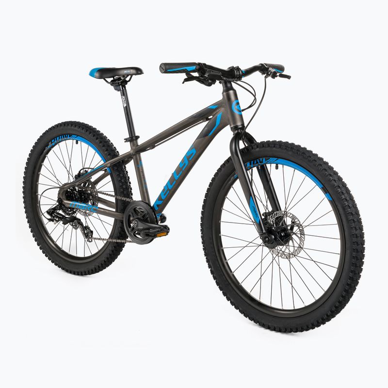 Dětské kolo Kellys Marc 70 24" šedé 76568 2