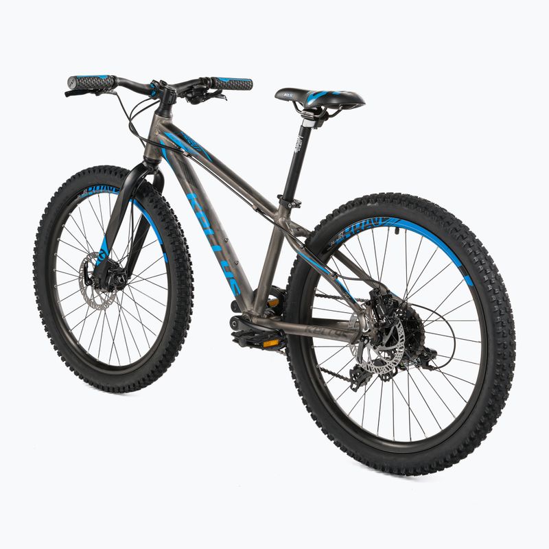 Dětské kolo Kellys Marc 70 24" šedé 76568 3