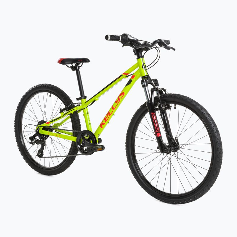 Dětské kolo Kellys Kiter 50 24" neonově žluté 2