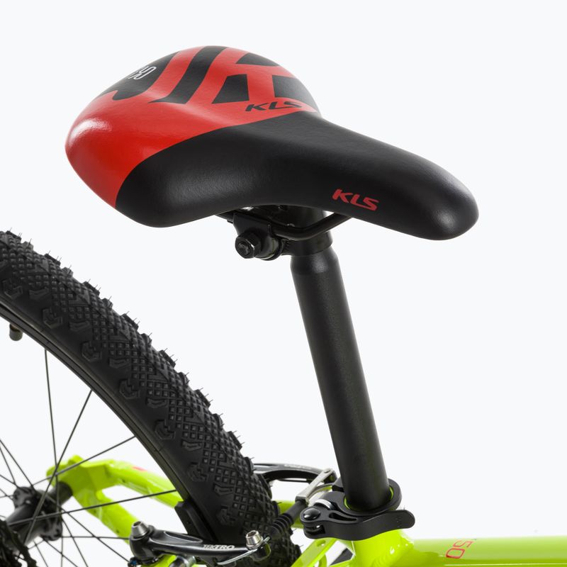 Dětské kolo Kellys Kiter 50 24" neonově žluté 5