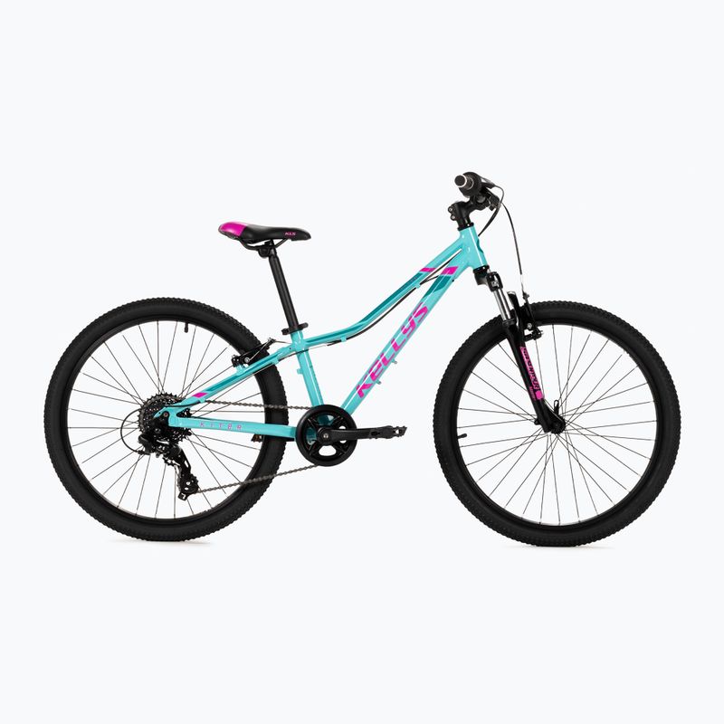 Dětské kolo Kellys Kiter 50 24" tyrkysové