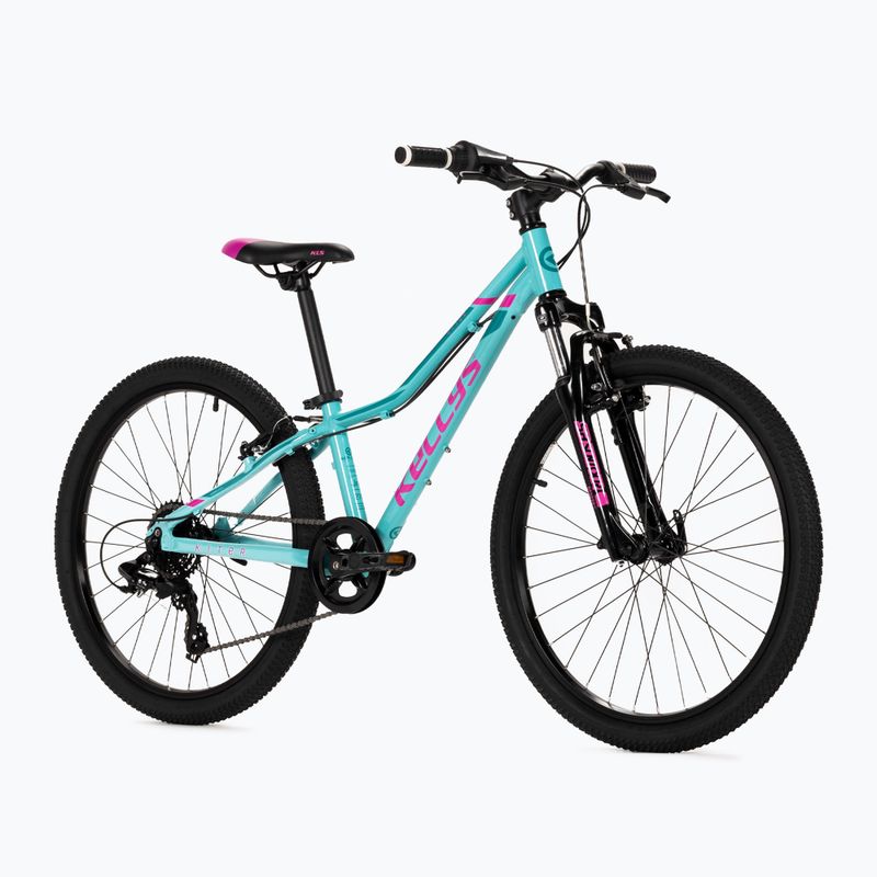 Dětské kolo Kellys Kiter 50 24" tyrkysové 2