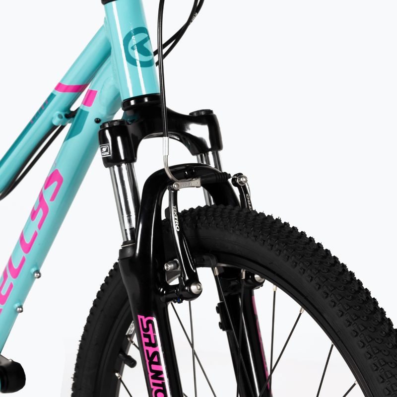 Dětské kolo Kellys Kiter 50 24" tyrkysové 4