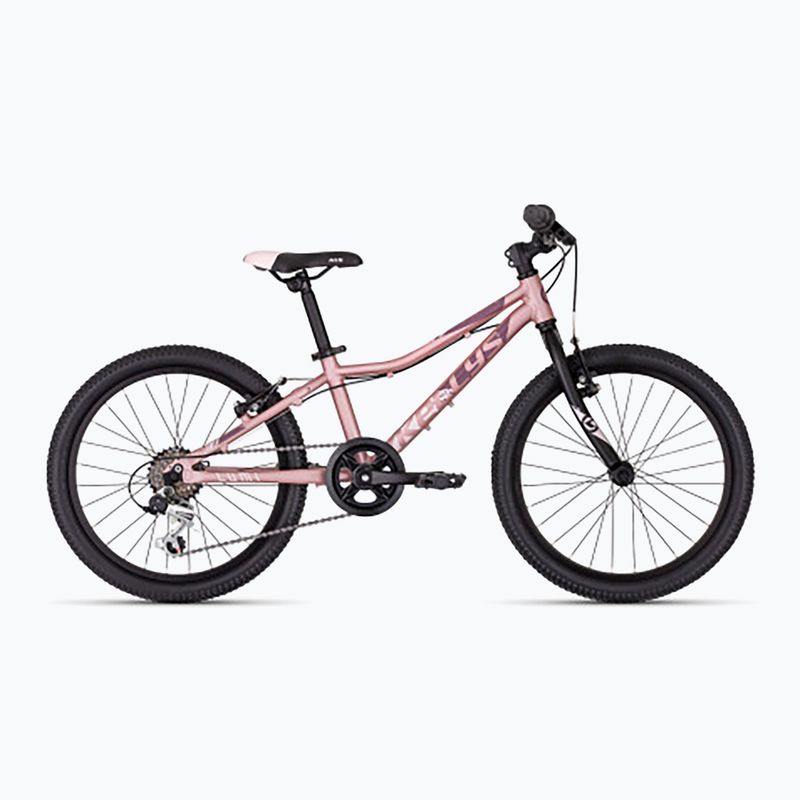 Dětské kolo  Kellys Lumi 30 20" rose gold