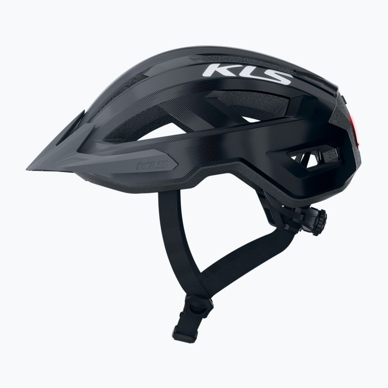 Cyklistická přilba Kellys Daze Lumio black 2