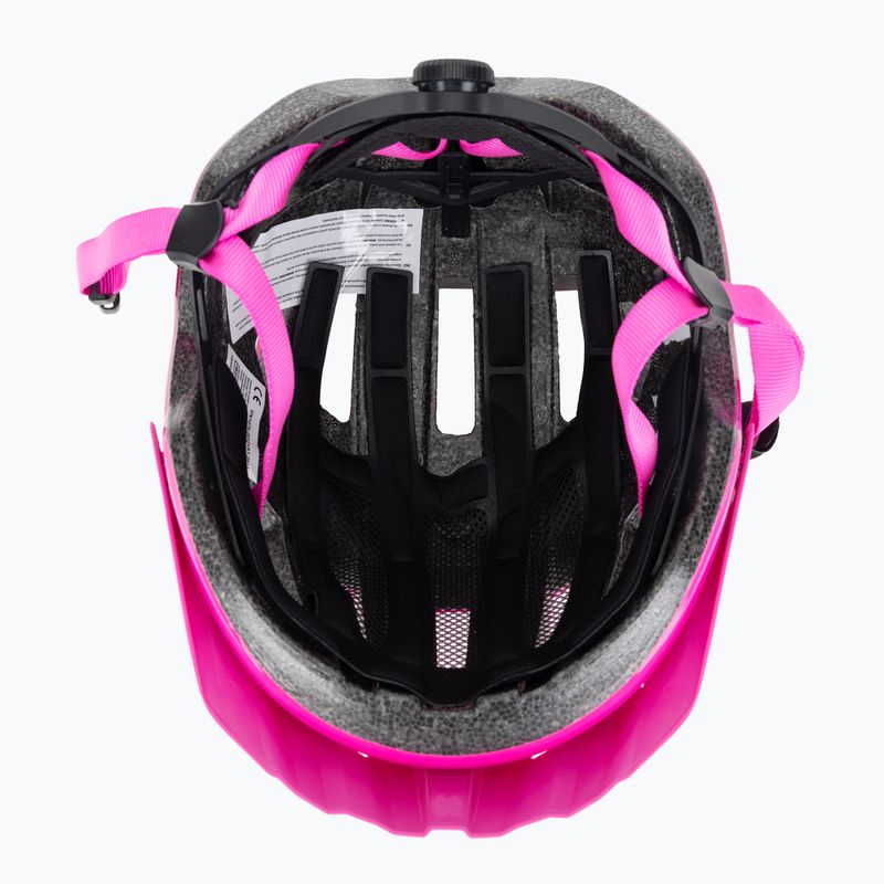 Cyklistická přilba Kellys Daze Lumio pink 5
