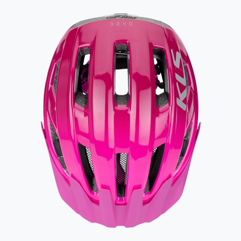 Cyklistická přilba Kellys Daze Lumio pink 6