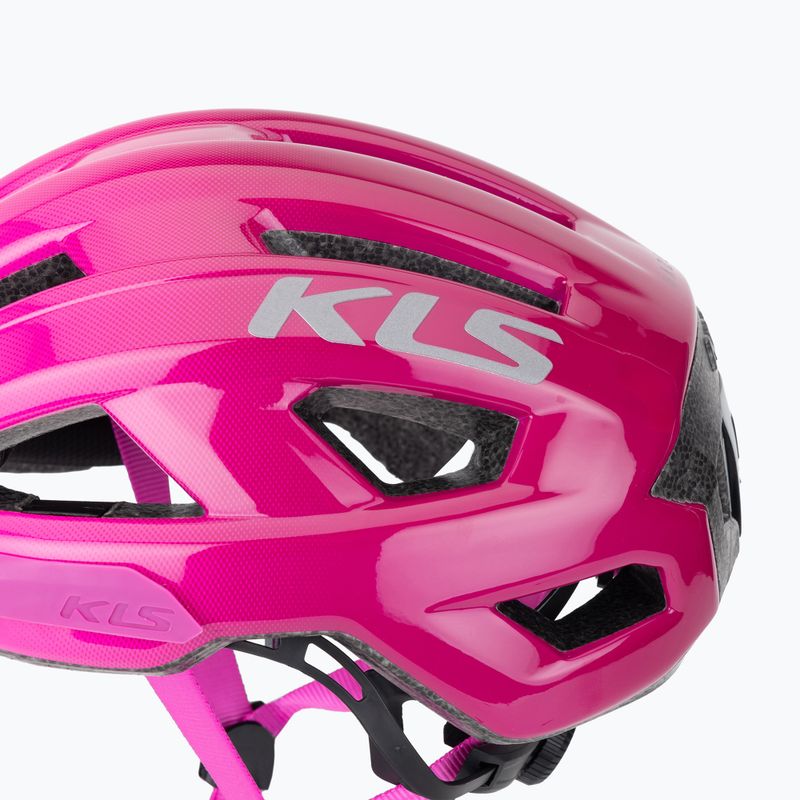 Cyklistická přilba Kellys Daze Lumio pink 7