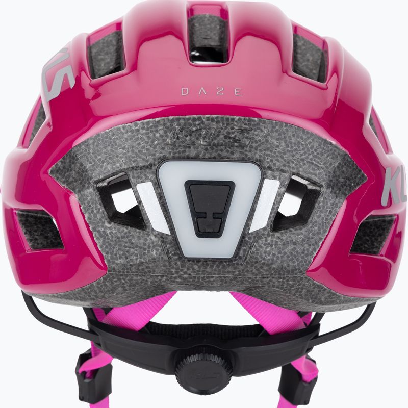 Cyklistická přilba Kellys Daze Lumio pink 8