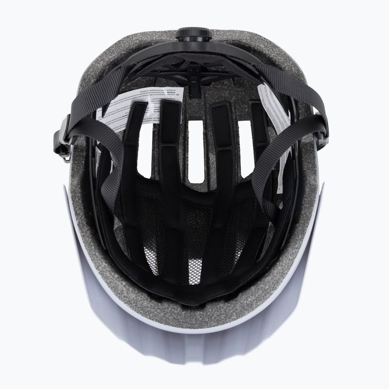 Cyklistická přilba Kellys Daze Lumio steel grey 5