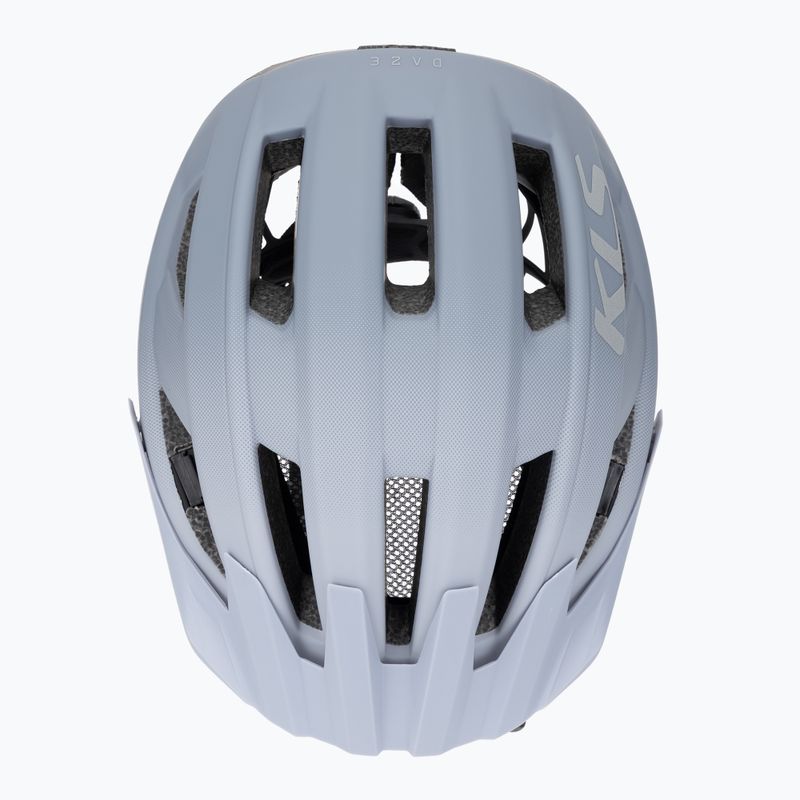 Cyklistická přilba Kellys Daze Lumio steel grey 6