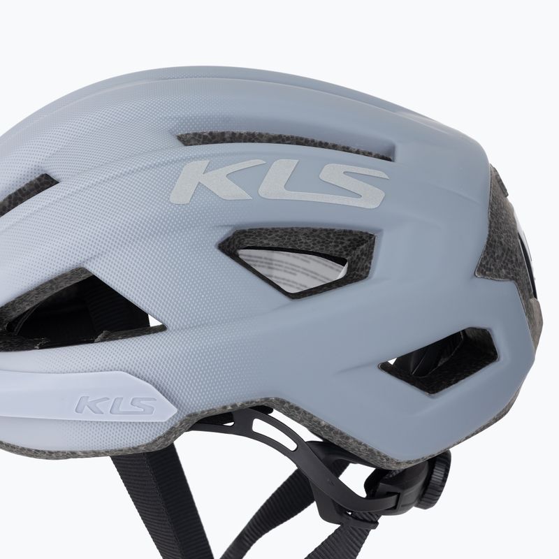 Cyklistická přilba Kellys Daze Lumio steel grey 7