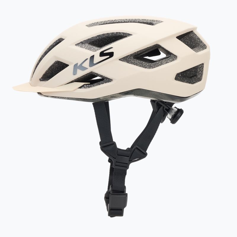 Cyklistická přilba  Kellys Dynamic II sand 3