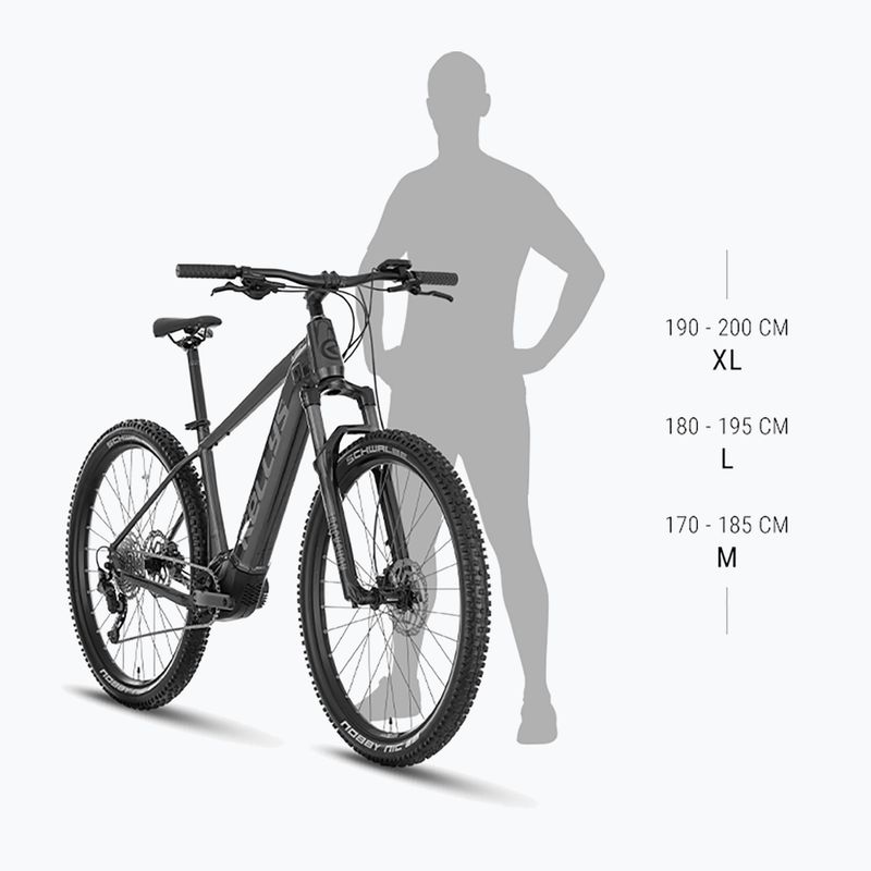 Elektrokolo Kellys Tygon R10 Air P 29" 36V 20Ah 725Wh steel blue 3