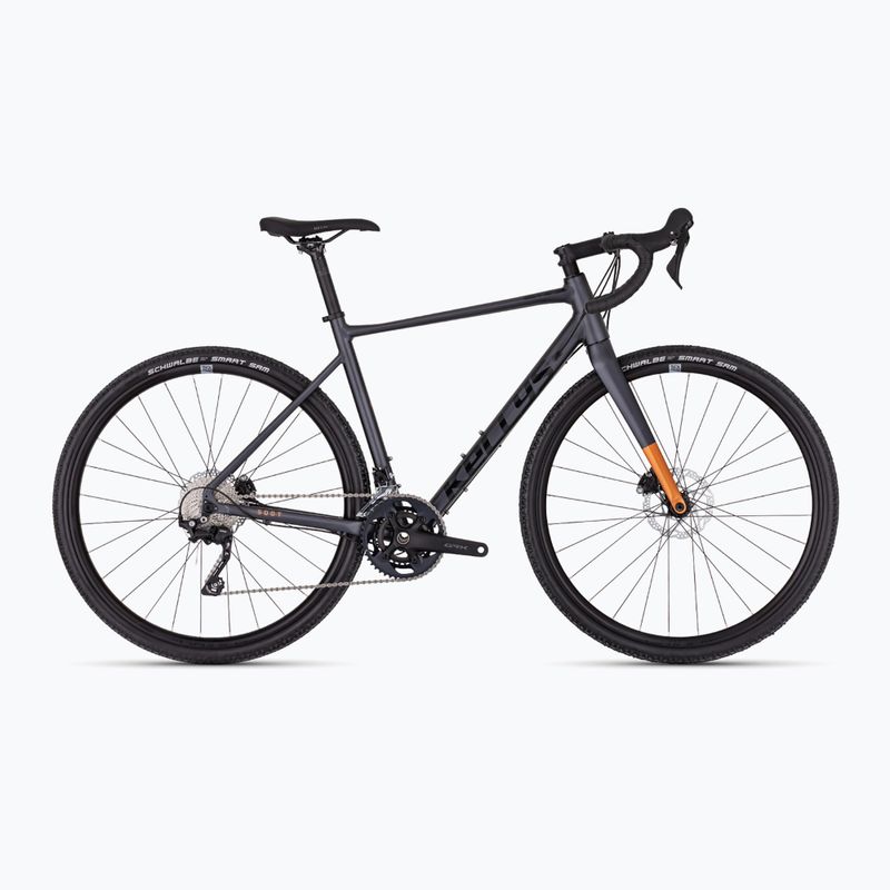 Gravelové kolo Kellys Soot X50 grafphite grey
