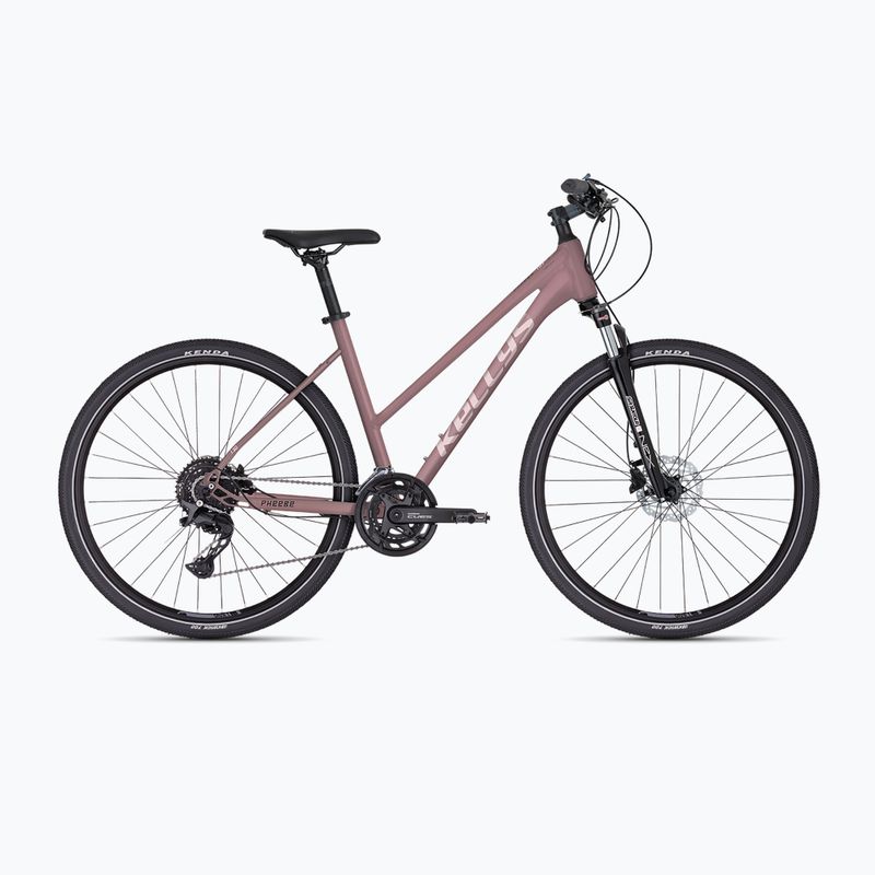 Dámské krosové kolo Kellys Pheebe 30 rose gold