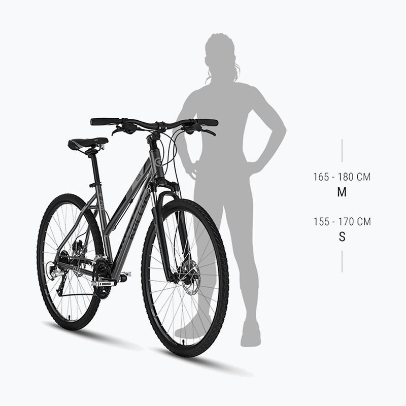 Dámské crossové kolo Kellys Clea 10 28" misty blue 3