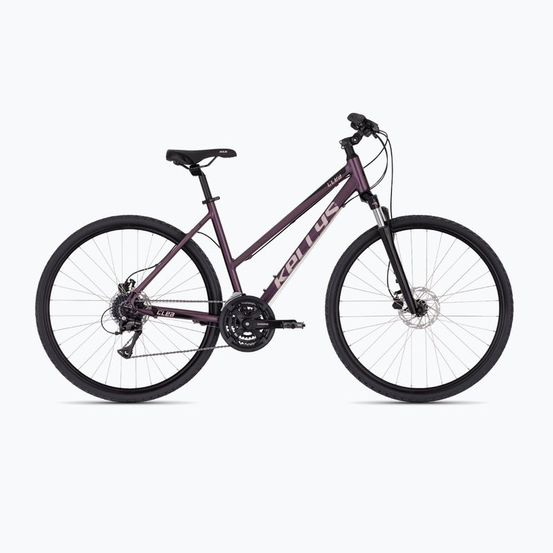 Dámské krosové kolo Kellys Clea 90 desert purple