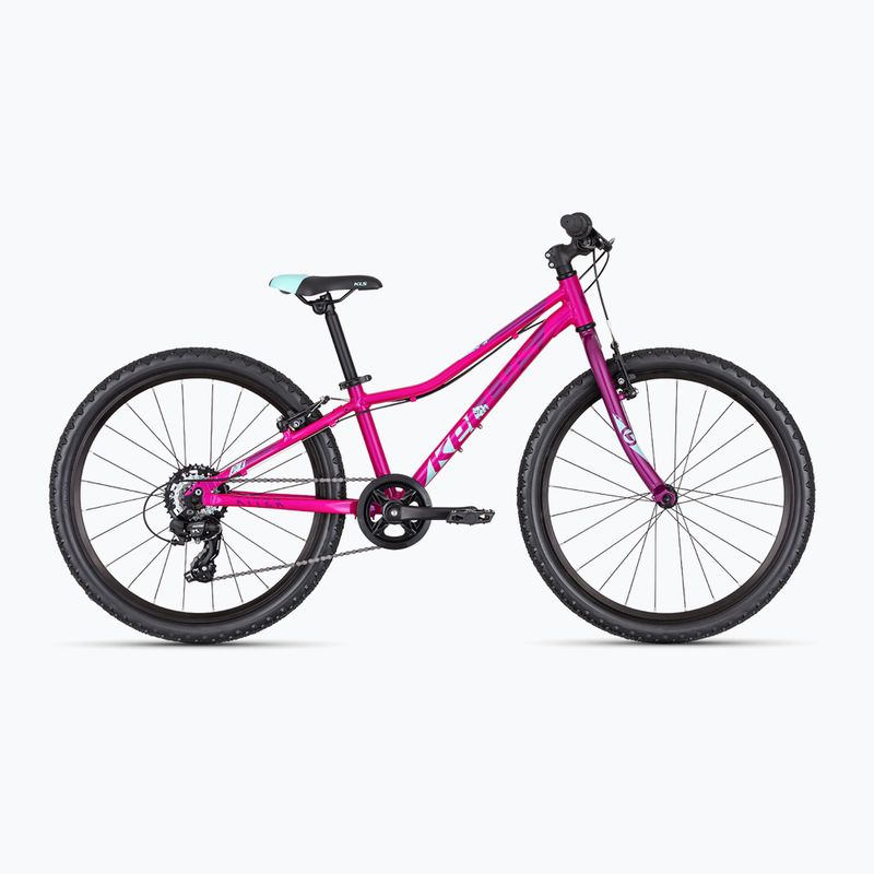 Dětské kolo Kellys Kiter 30 24" pink