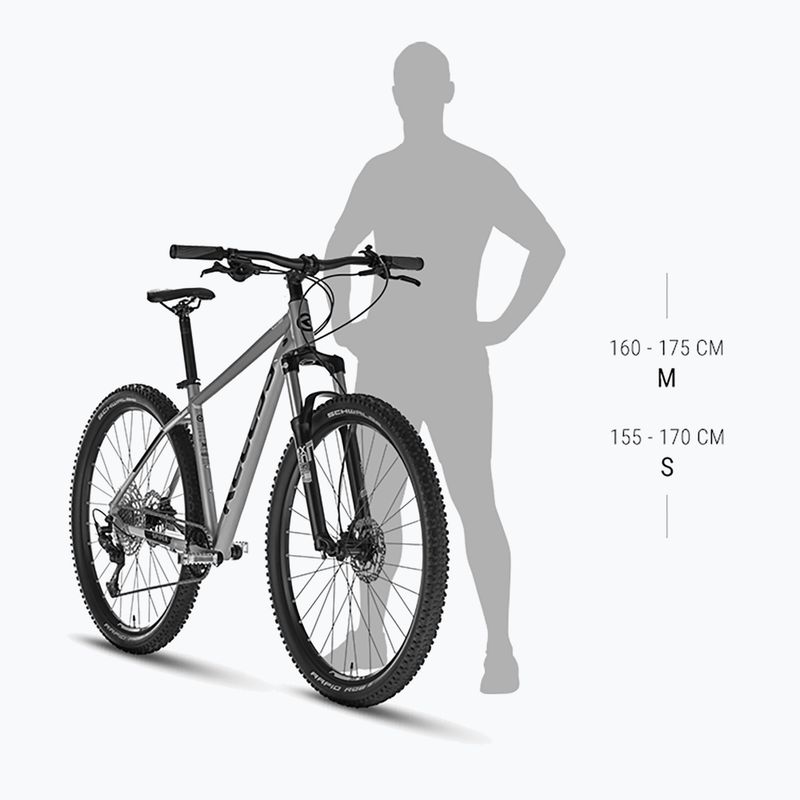 Horské kolo Kellys Spider X30 27.5" pistachio green 3