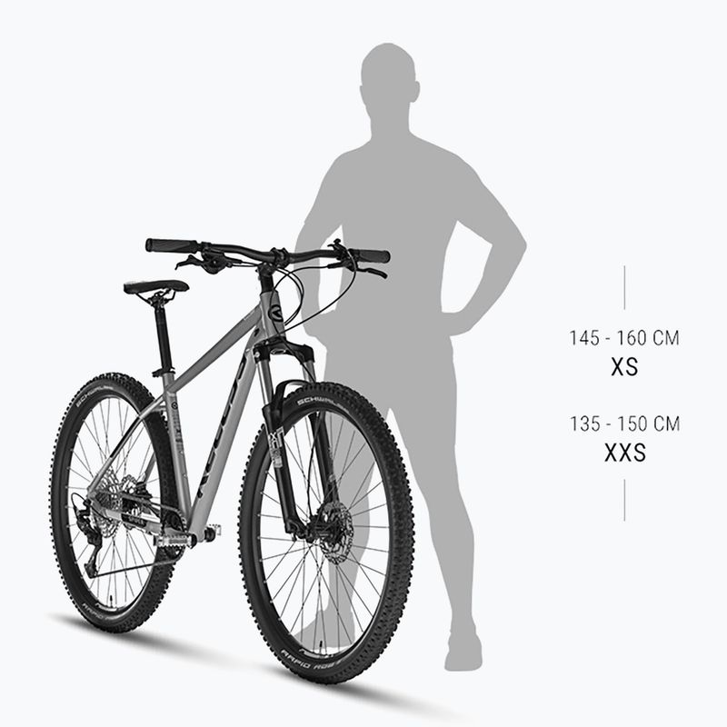 Horské kolo Kellys Spider X40 26" dusty orange 3