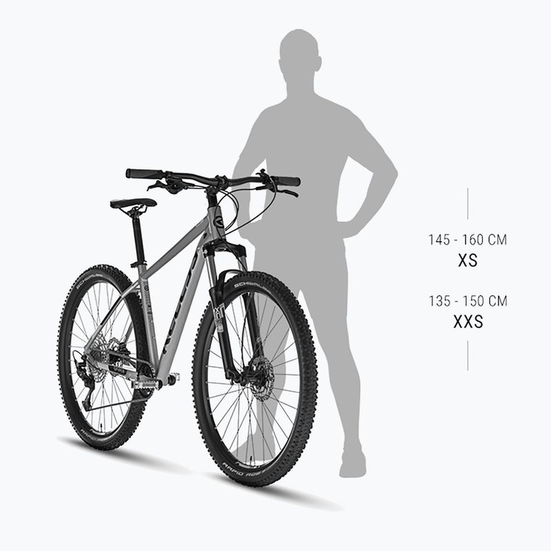 Horské kolo Kellys Spider X30 26" pistachio green 3