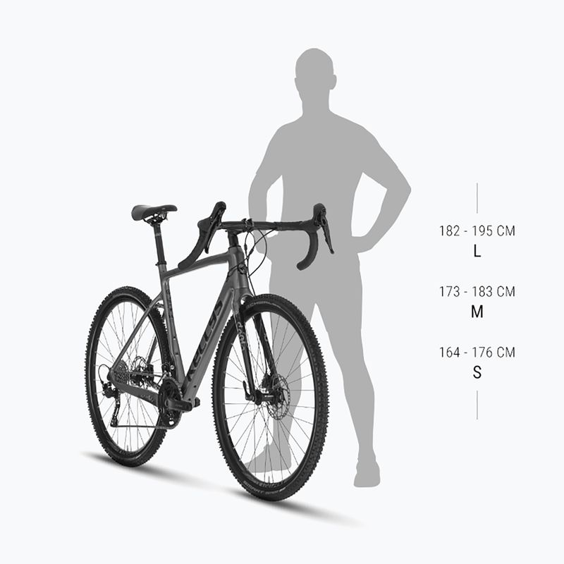 Gravelové kolo Kellys Groot 70 2026 hunter green 2
