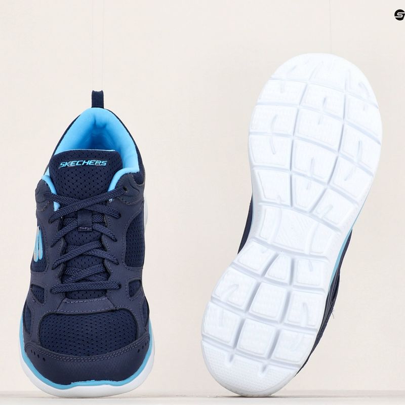 Dámská tréninková obuv SKECHERS Summits Suited navy/blue 17