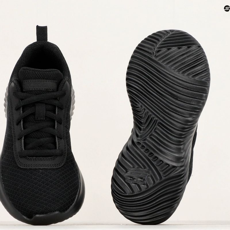 Dětská tréninková obuv SKECHERS Bounder Karonik černá 18