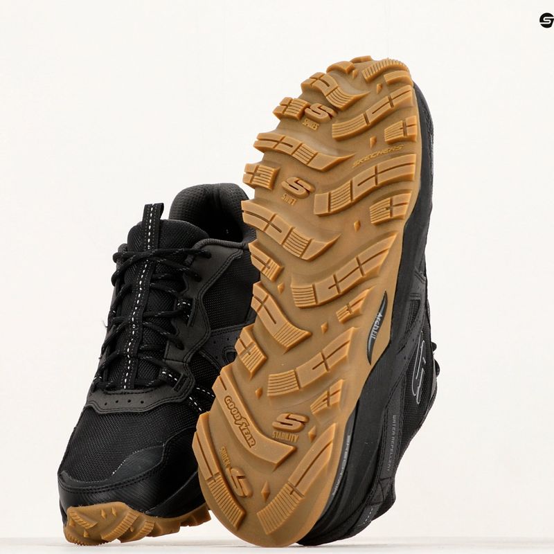 Pánská treková obuv SKECHERS Arch Fit Trail Air black 18