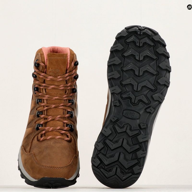 Dámské trekové boty Jack Wolfskin Refugio Prime Texapore Mid fawn 18