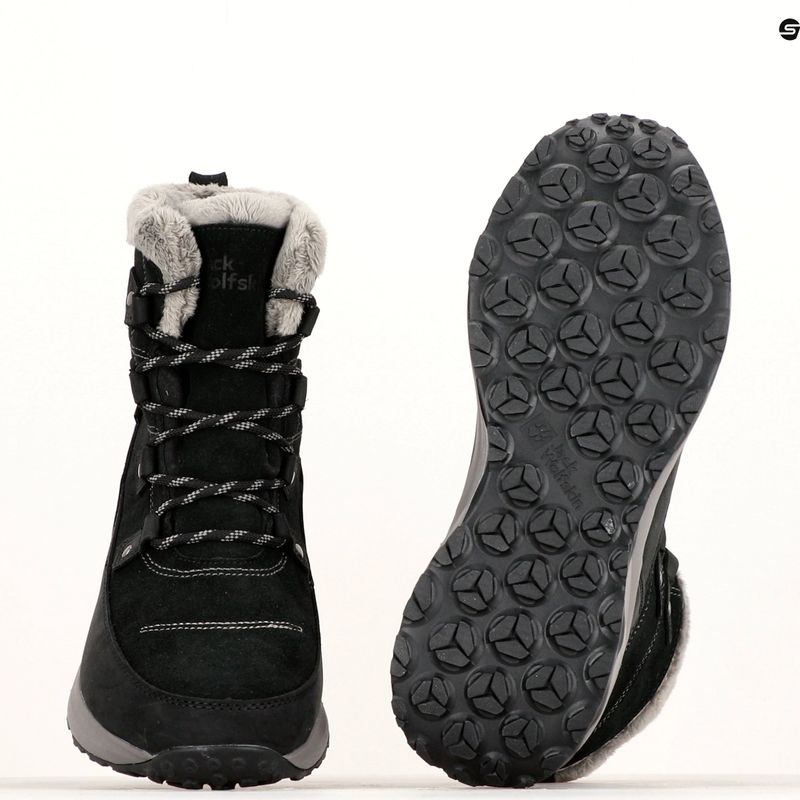 Dámské trekové boty Jack Wolfskin Dromoventure Texapore High phantom 19
