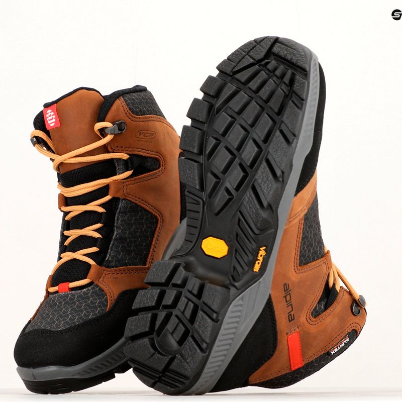 Dámské trekové boty Alpina Irin 2.0 brown/black 12