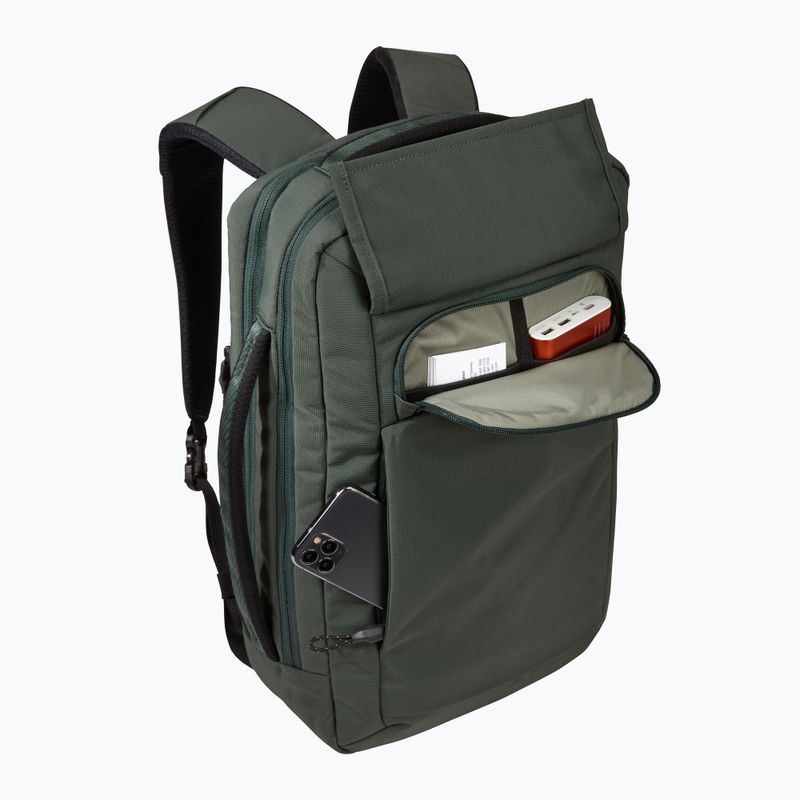 Batoh Thule Paramount Convertible Laptop Bag 15,6" 16 l racing green 9