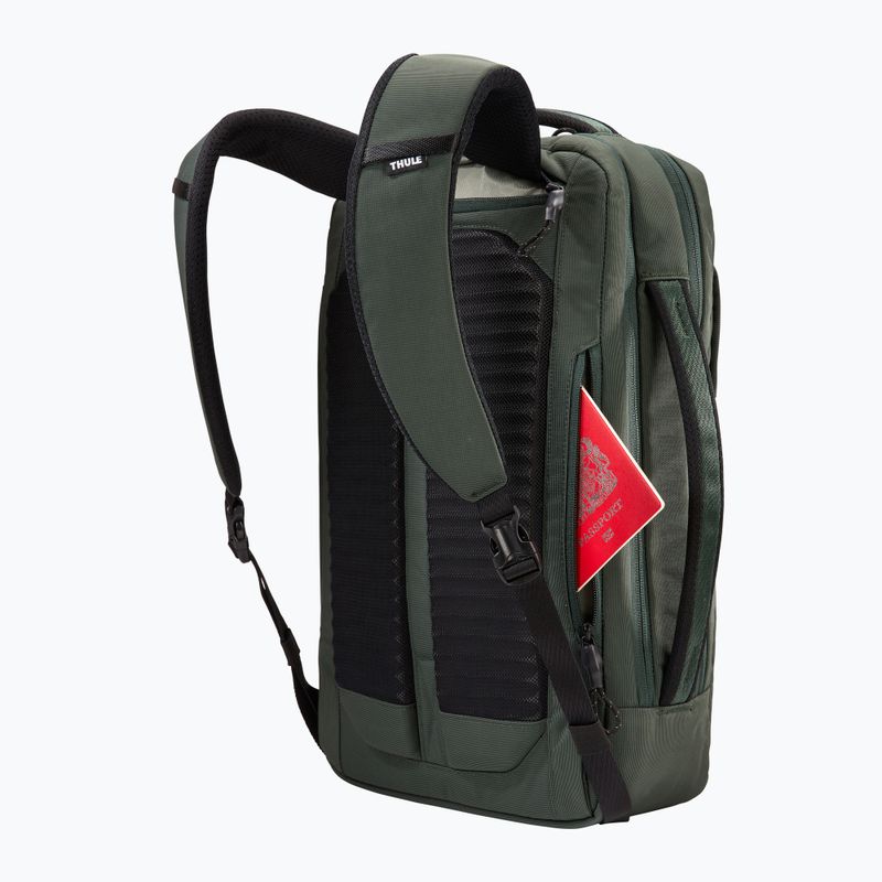 Batoh Thule Paramount Convertible Laptop Bag 15,6" 16 l racing green 12