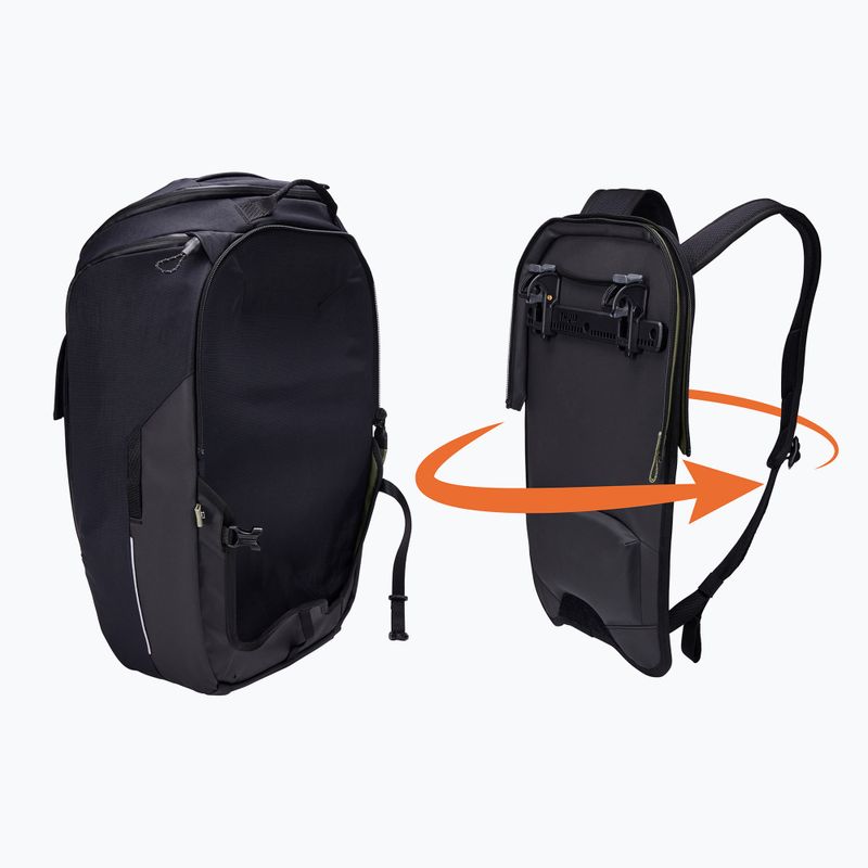 Batoh/brašna Thule Paramount Hybrid Pannier 26 l black 18