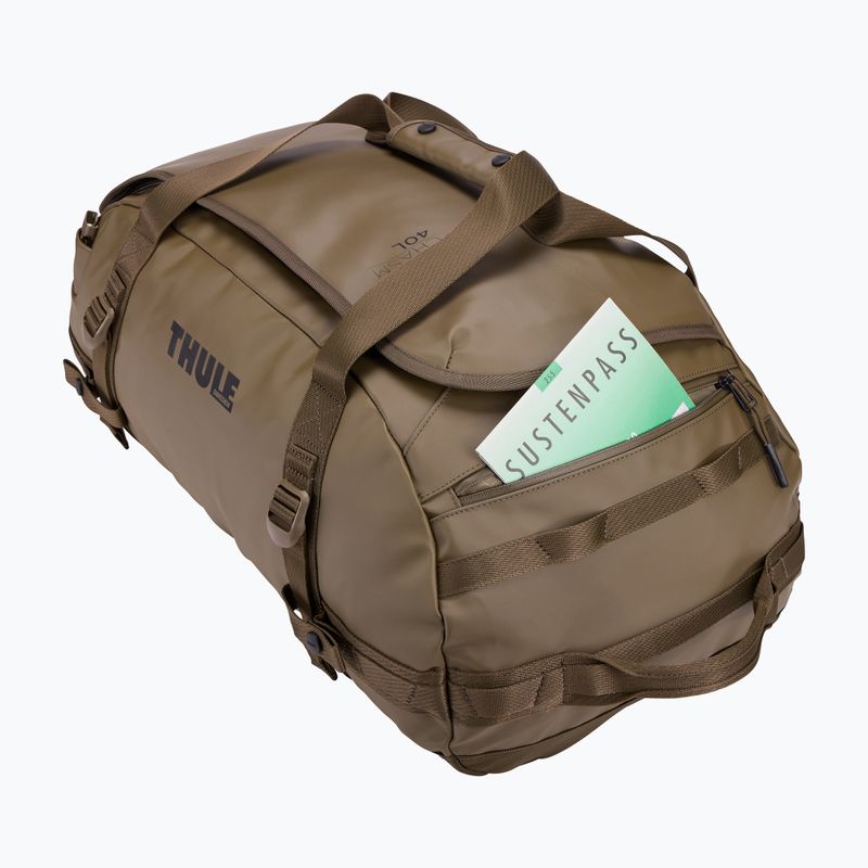 Cestovní taška  Thule Chasm Duffel 40 l deep khaki 10