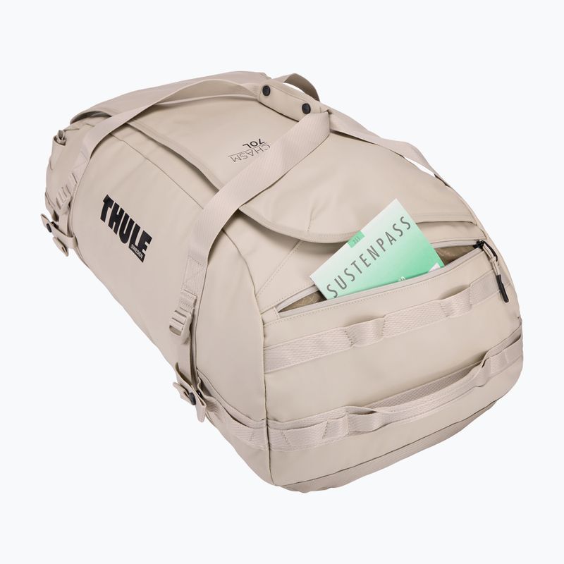 Cestovní taška  Thule Chasm Duffel 70 l soft sand 7