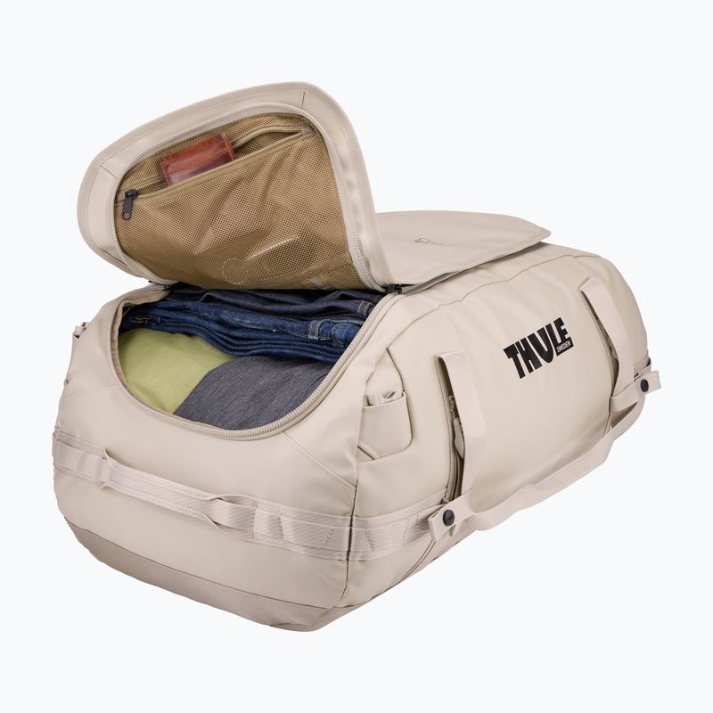 Cestovní taška  Thule Chasm Duffel 70 l soft sand 8