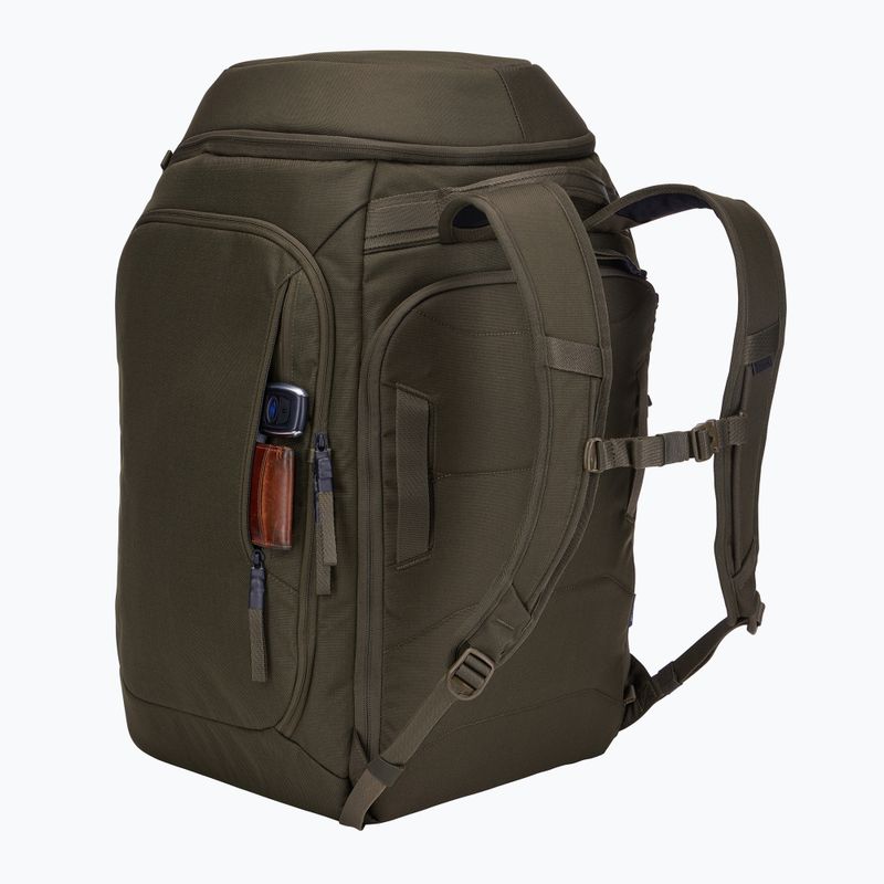 Lyžařský batoh Thule RoundTrip Boot 60 l deep khaki 4