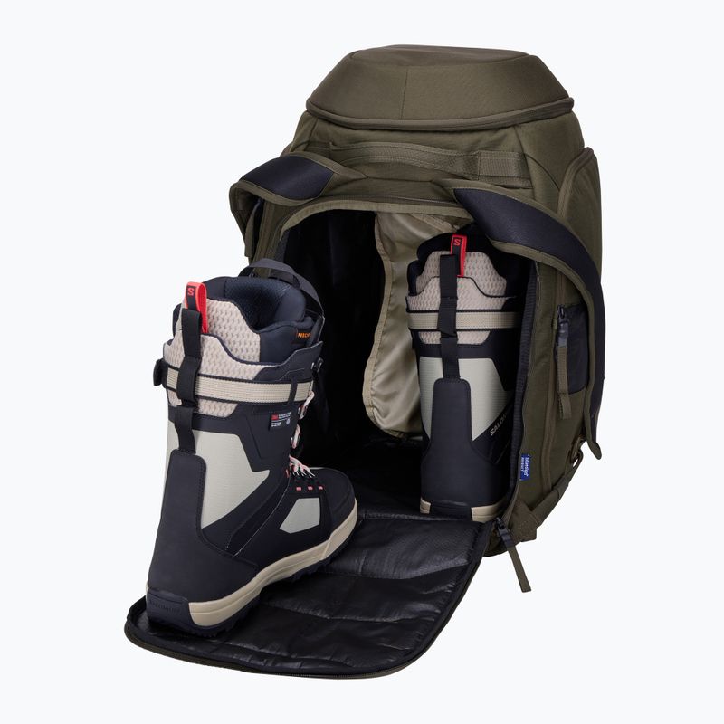 Lyžařský batoh Thule RoundTrip Boot 60 l deep khaki 10