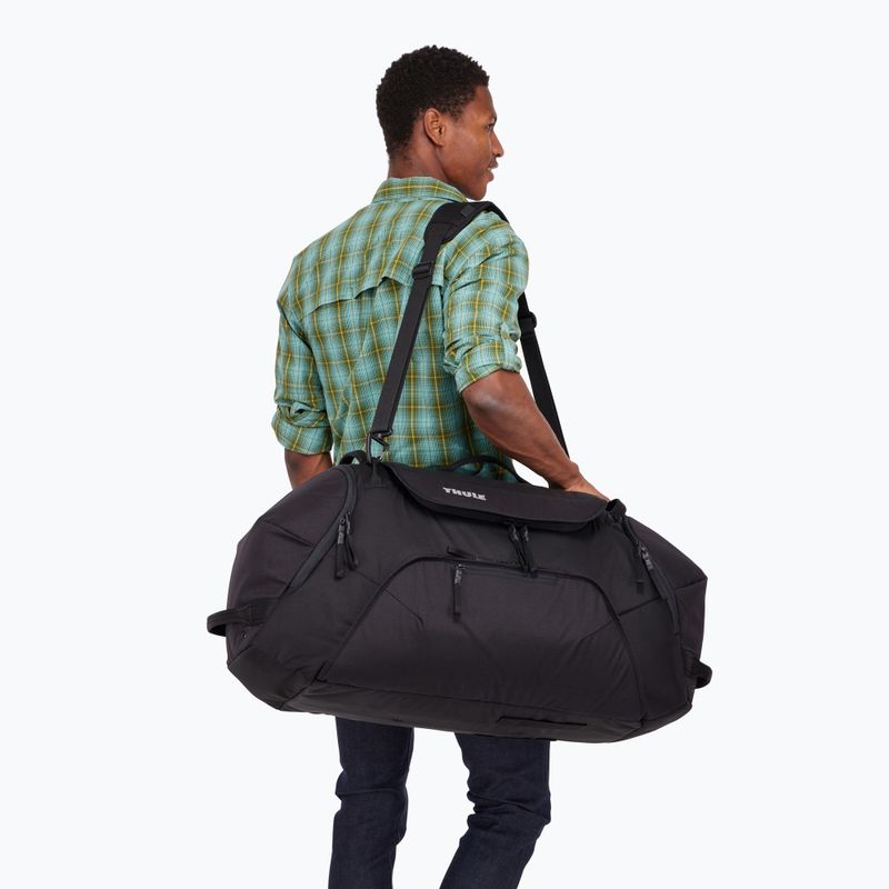 Lyžařský vak Thule RoundTrip Ski & Snowboard Duffel 80 l black 11