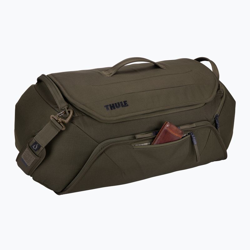 Cestovní taška Thule Roundtrip Bike Duffel 55 l deep khaki 4