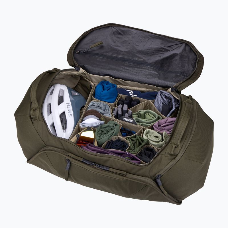 Cestovní taška Thule Roundtrip Bike Duffel 55 l deep khaki 7