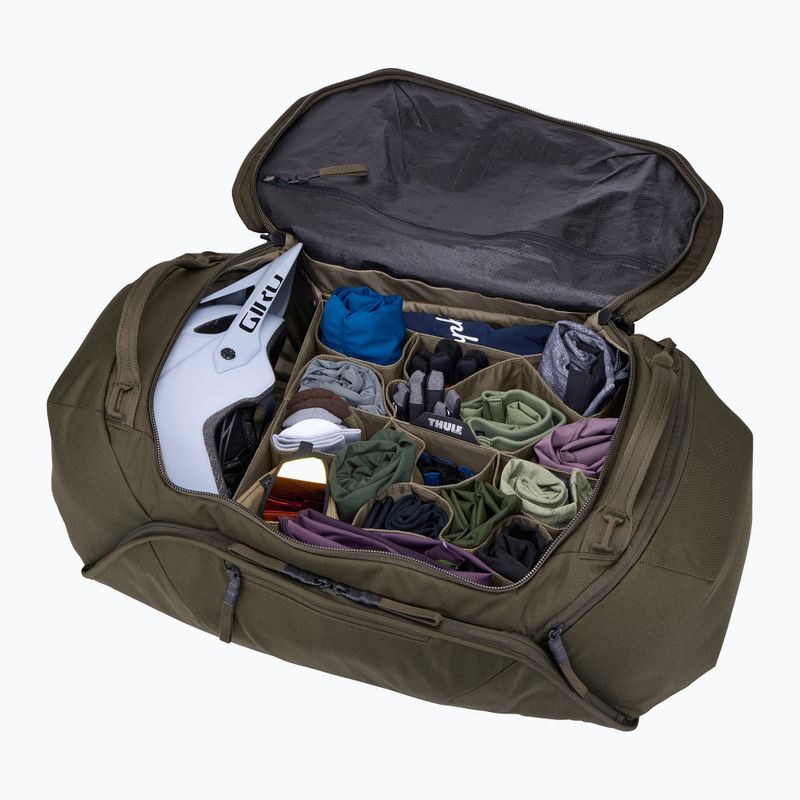 Cestovní taška Thule Roundtrip Bike Duffel 55 l deep khaki 8