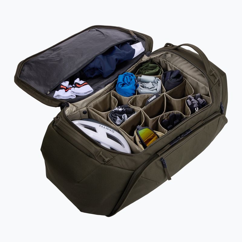 Cestovní taška Thule Roundtrip Bike Duffel 55 l deep khaki 9