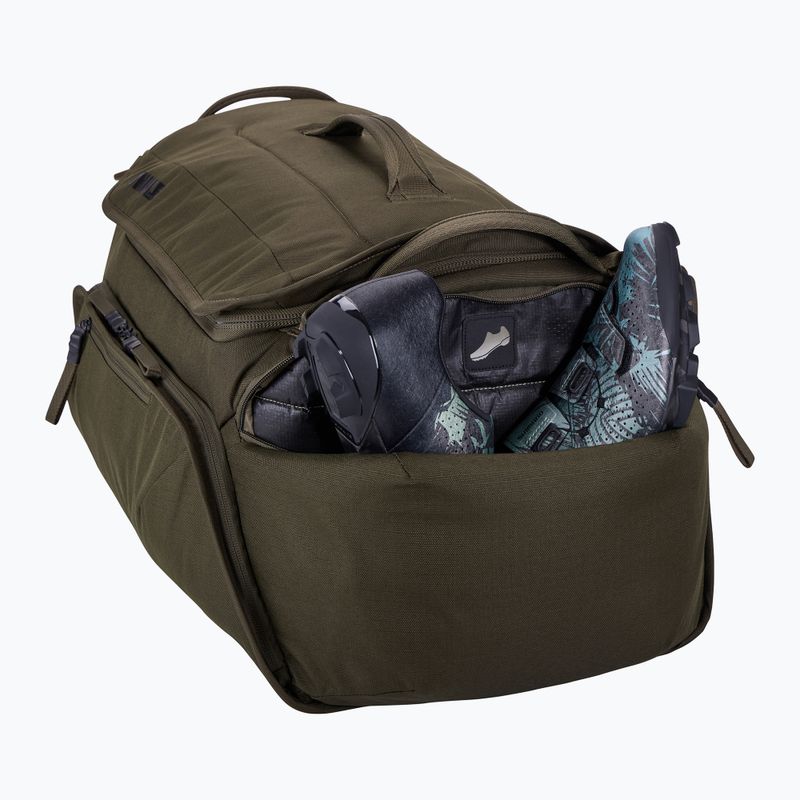 Cestovní taška Thule Roundtrip Bike Duffel 55 l deep khaki 10
